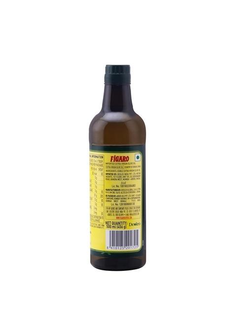 Figaro Extra Virgin Olive Oil- 100% Natural And Cold Extracted- Perfect For Salad, Paratha, Marinade