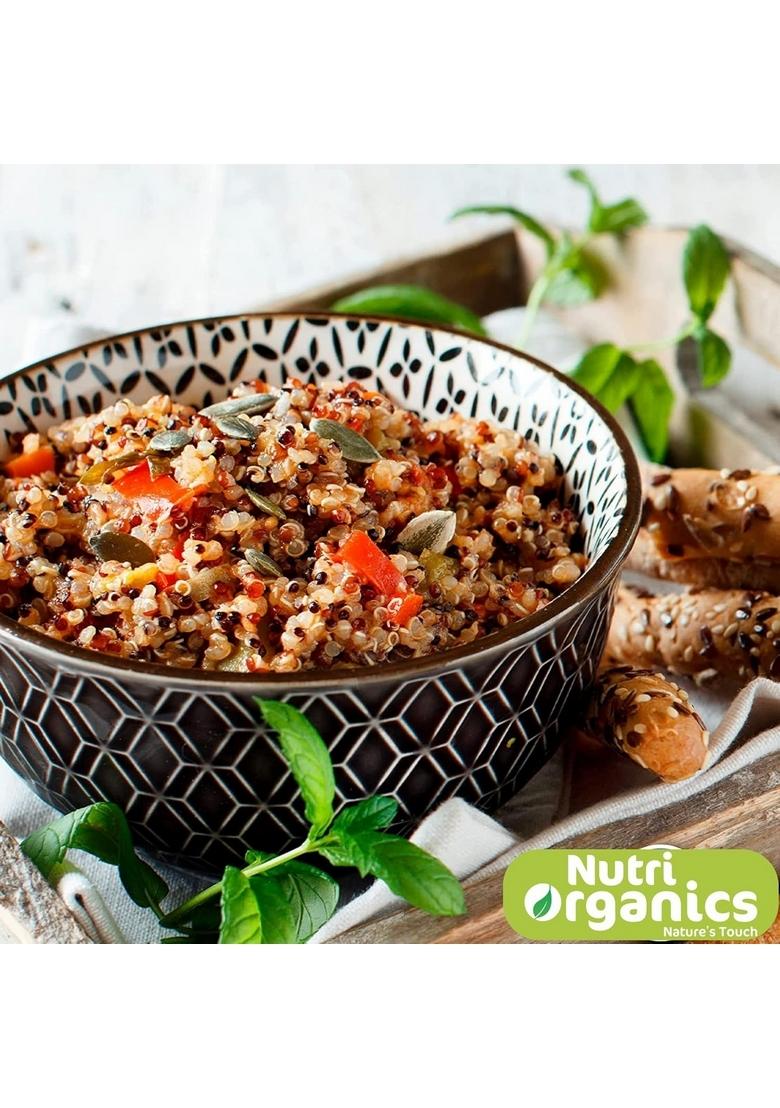 Nutriorganics Premium Quinoa 1Kg