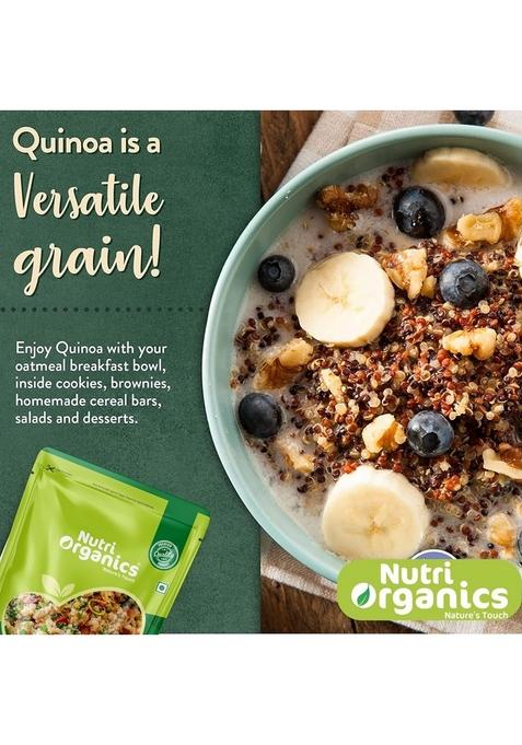 Nutriorganics Premium Quinoa 1Kg