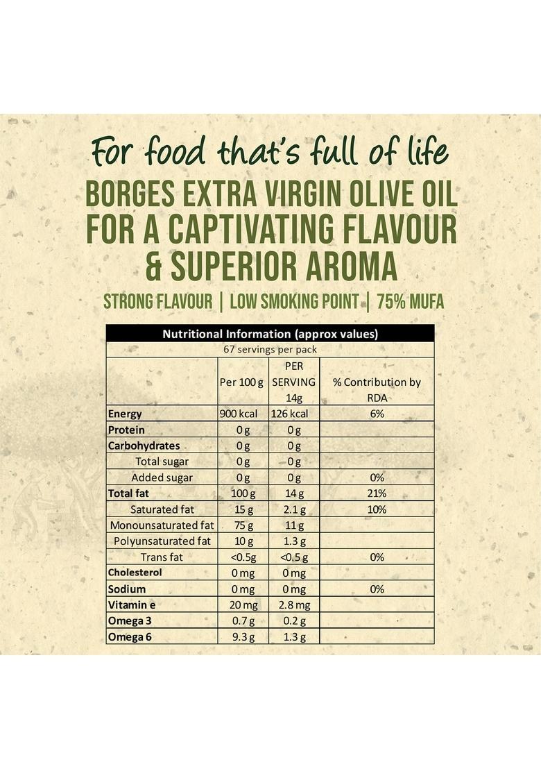 Borges Extra Virgin Olive Oil