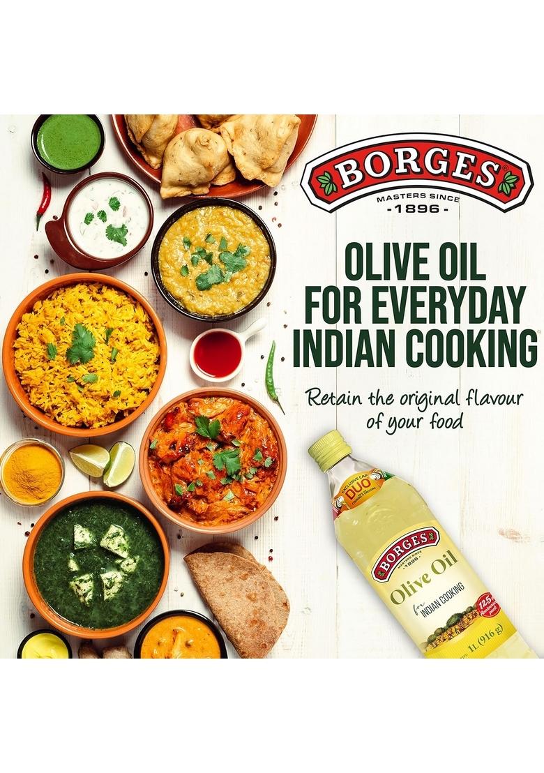 Borges Olive Oil For Indian Cooking