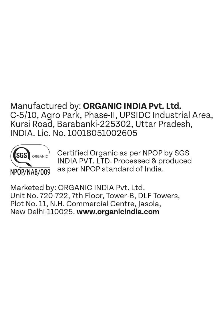 Organic India A Tata Product – Quinoa 500G | Nutrient-Rich Whole Grain Protein-Rich Gluten-Free Source Of Iron & Magnesium