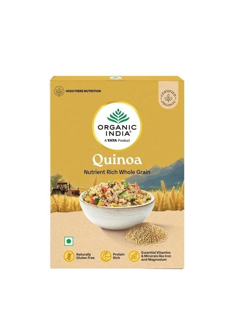 Organic India A Tata Product – Quinoa 500G | Nutrient-Rich Whole Grain Protein-Rich Gluten-Free Source Of Iron & Magnesium