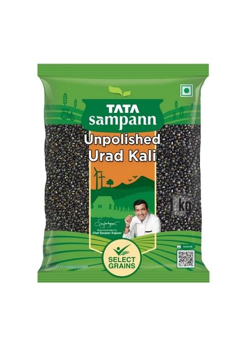 Tata Sampann Unpolished Urad Kali, 1Kg