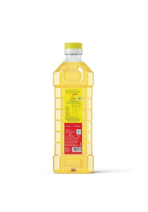 Jivo Cold Pressed Unrefined Sunflower Oil