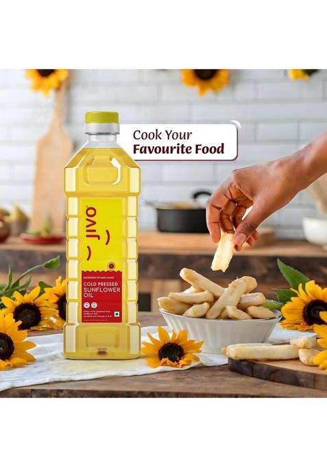 Jivo Cold Pressed Unrefined Sunflower Oil