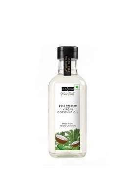 Kapiva Virgin Cold-Pressed Coconut Oil 250Ml | 100% Pure, Unrefined, Organic & Edible For Cooking, Skin Baby Care, Pulling Hair Keto Friendly