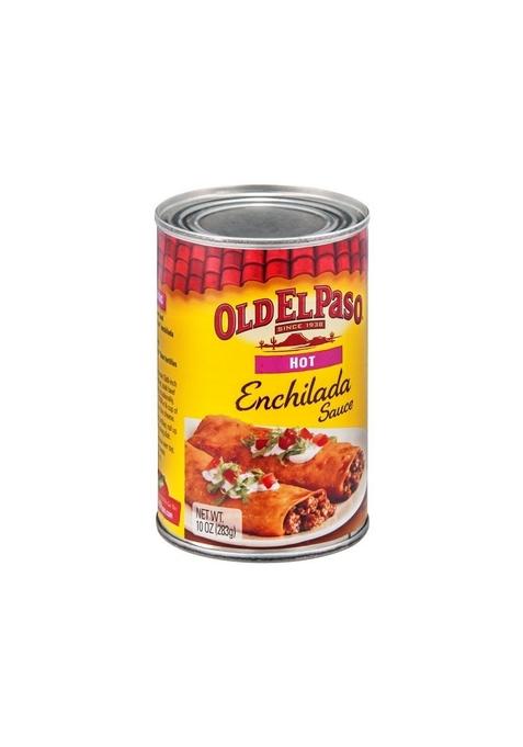 Old El Paso Hot Red Enchilada Sauce, 283 Grams