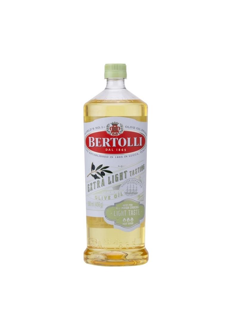 Bertolli Extra Light Tasting Olive Oil, 500Ml – Premium Quality Healthy Cooking Oil
