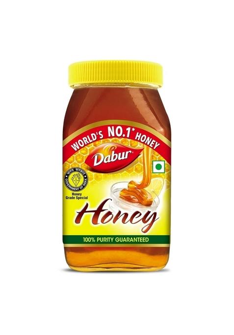 Dabur Honey - 1Kg | 100% Pure World'S No.1 Brand With No Sugar Adulteration For Fitness & Health Natural Immunity Booster Indigenous Rich In Antioxidants Minerals