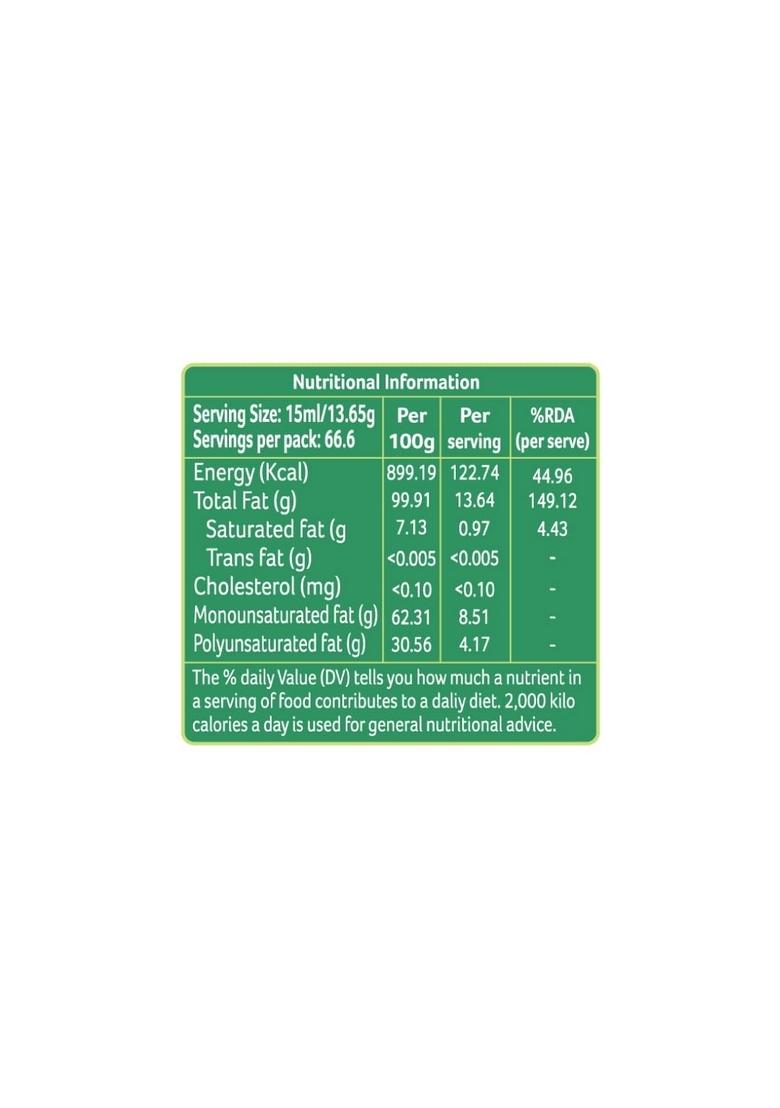 Organic Tattva Mustard Oil 1 Litre For Skin And Hair Care, Cold-Pressed, Body Massage, Therapeutic-Grade, Natural From Seeds, Unrefined