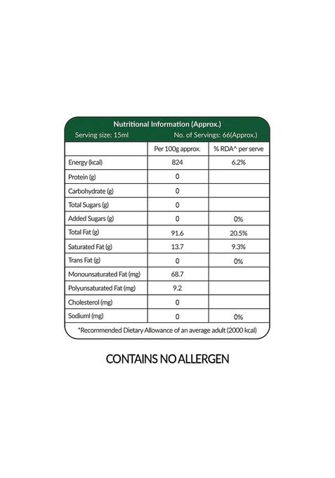 Del Monte Classic Olive Oil (Imported) | Pure Multipurpose Cooking Ideal For Pasta, Pizza, Curries, Gravies, Shallow Frying, Grilling & Roasting Good Skin, Hair Baby Care Massage High Mufa Rich In Antioxidants 1L Pet.