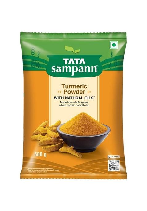 Tata Sampann Turmeric Powder With Natural Oils, 500G, Haldi