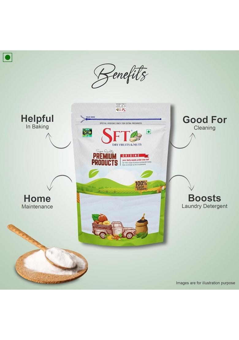 Sft Baking Soda, 1Kg (Food-Grade Sodium Bicarbonate | Ideal For Baking, Cooking & Cleaning)