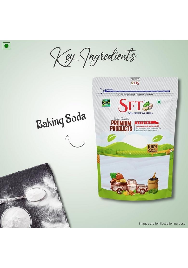 Sft Baking Soda, 1Kg (Food-Grade Sodium Bicarbonate | Ideal For Baking, Cooking & Cleaning)