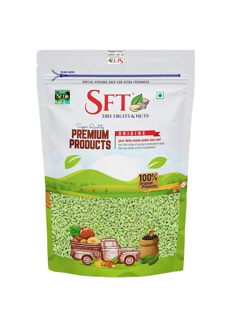 Sft Fennel Seeds Peppermint Coated (Scented Mouth Freshner) 1 Kg