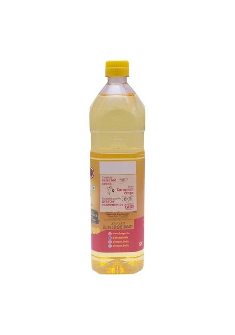 Borges Canola Oil -1L | Source Of Omega 3 100% Non Gmo Suitable For Deep Frying |Delicate Flavour