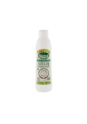 Klf Nirmal Cold Pressed Virgin Coconut Oil, 250 Ml, Great For Skin Care & Hair | Natural Edible