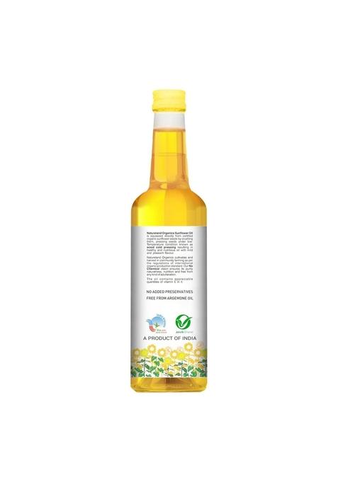 Natureland Organics Sunflower Oil 1 Ltr