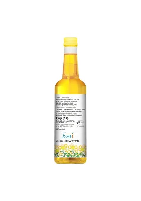 Natureland Organics Sunflower Oil 1 Ltr