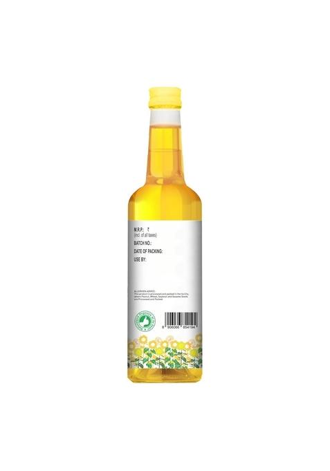 Natureland Organics Sunflower Oil 1 Ltr