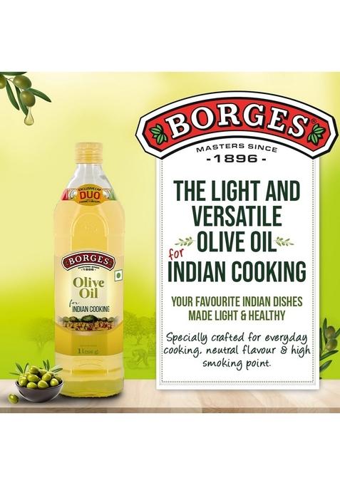 Borges Olive Oil For Indian Cooking