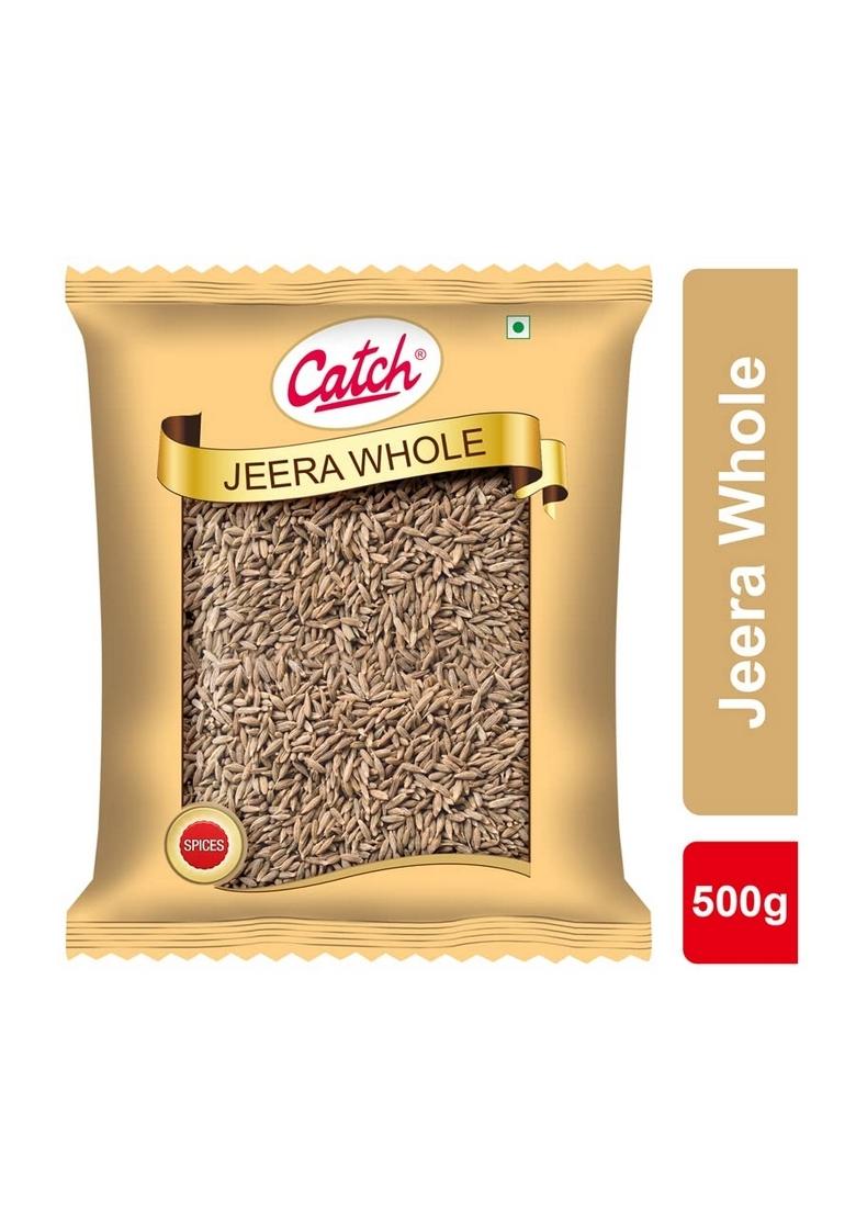 Catch Cumin Whole | Jeera Whole, 500G