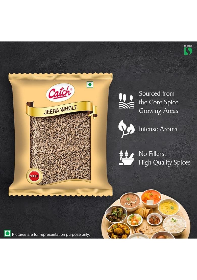 Catch Cumin Whole | Jeera Whole, 500G