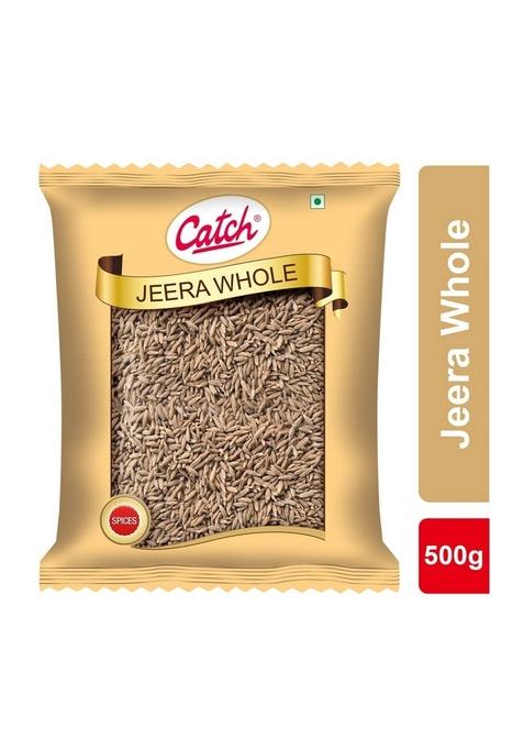 Catch Cumin Whole | Jeera Whole, 500G
