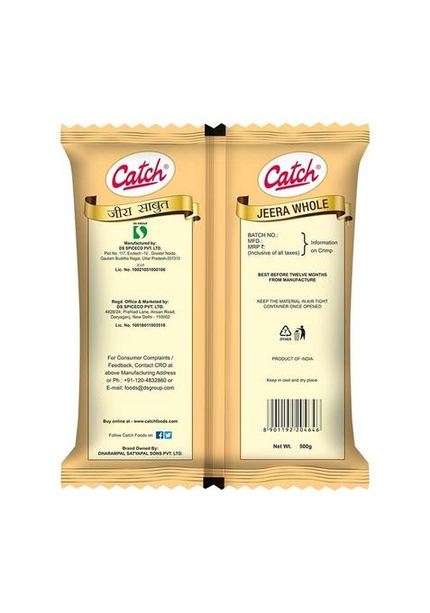 Catch Cumin Whole | Jeera Whole, 500G