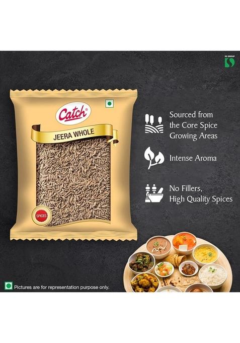 Catch Cumin Whole | Jeera Whole, 500G