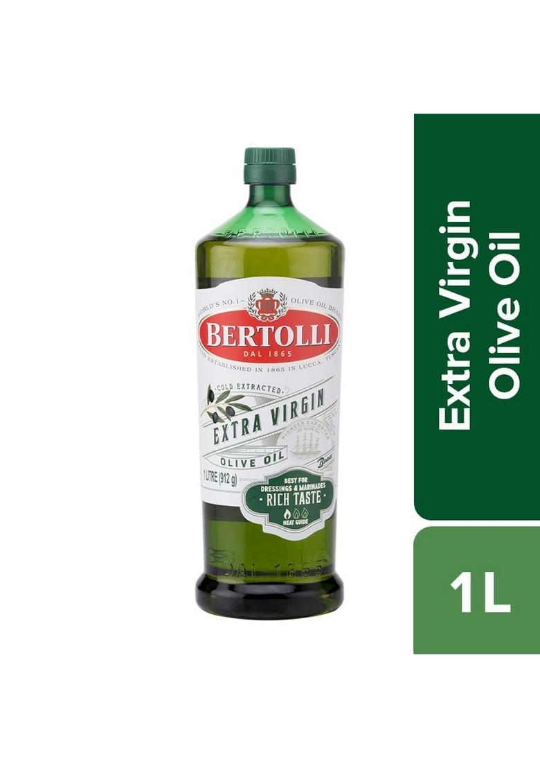 Bertolli Extra Virgin Olive Oil, 1L – Pure Healthy Cooking Oil
