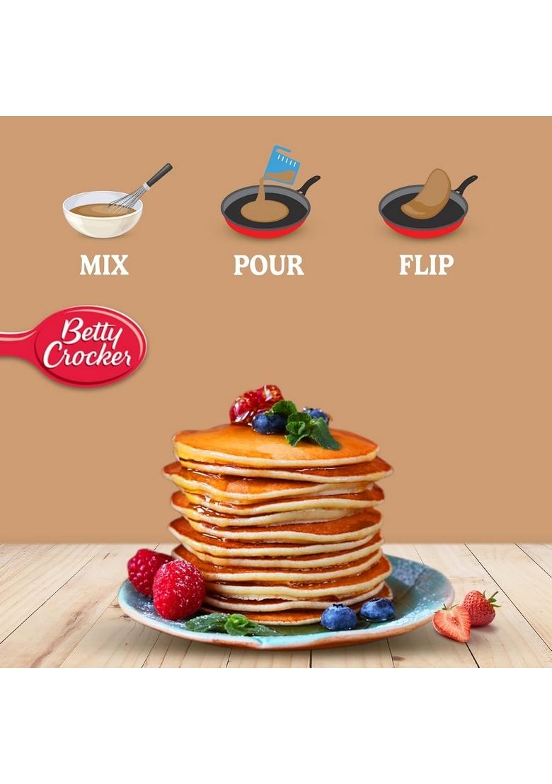 Betty Crocker Complete Classic Pancake Mix| Mix For Kids| No-Preservatives| 1 Kg