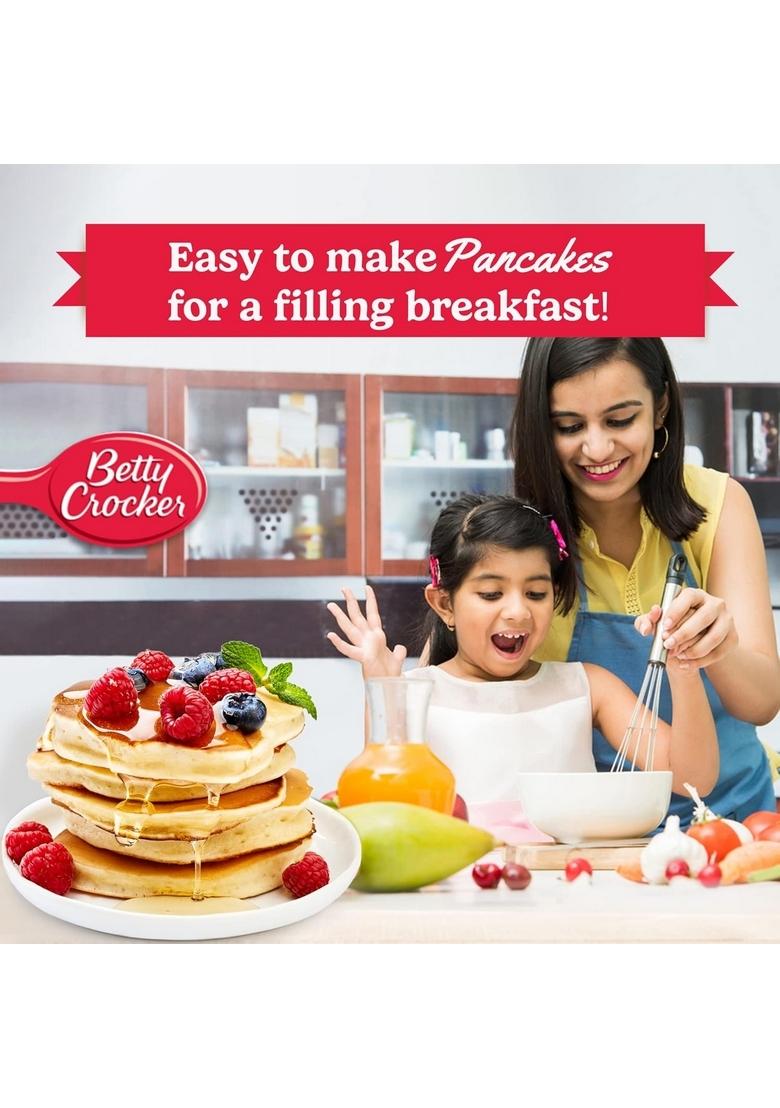 Betty Crocker Complete Classic Pancake Mix| Mix For Kids| No-Preservatives| 1 Kg