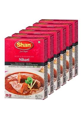 Shan Nihari Masala, 2.12 Oz ℮ 60 G, 6 Pack