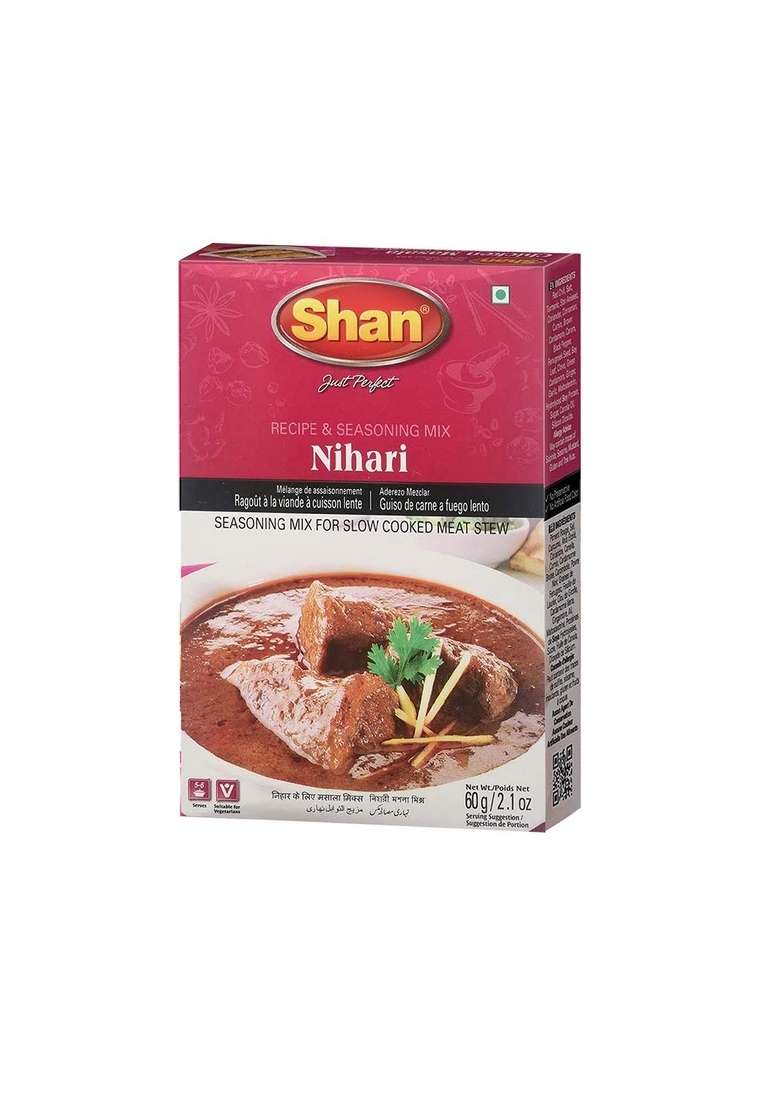 Shan Nihari Masala, 2.12 Oz ℮ 60 G, 6 Pack - Indya