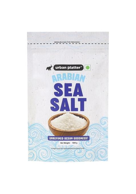 Urban Platter Arabian Sea Salt Flakes, 500G