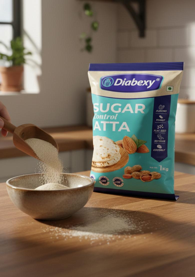 Diabexy Atta Sugar Control For Diabetes