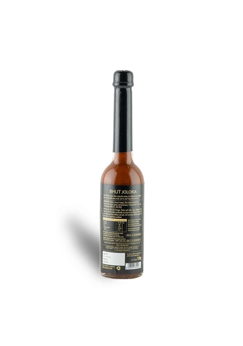 S P R I G Bhut Jolokia Sauce - Made With World