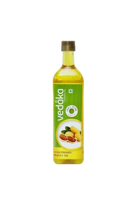 Vedaka Cold Pressed Peanut (Groundnut) Oil 1L