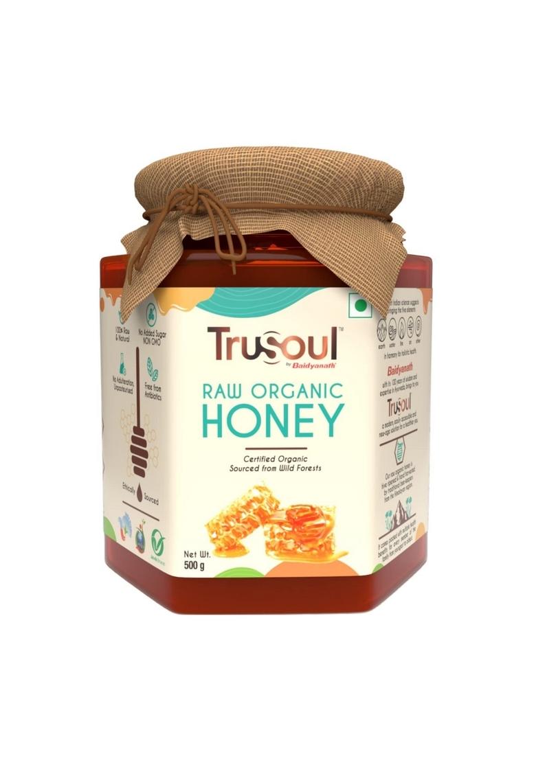 Trusoul By Baidyanath Raw Organic Honey