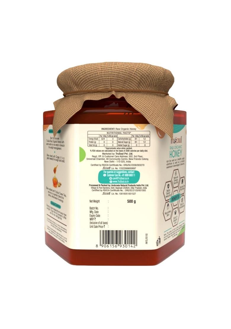 Trusoul By Baidyanath Raw Organic Honey