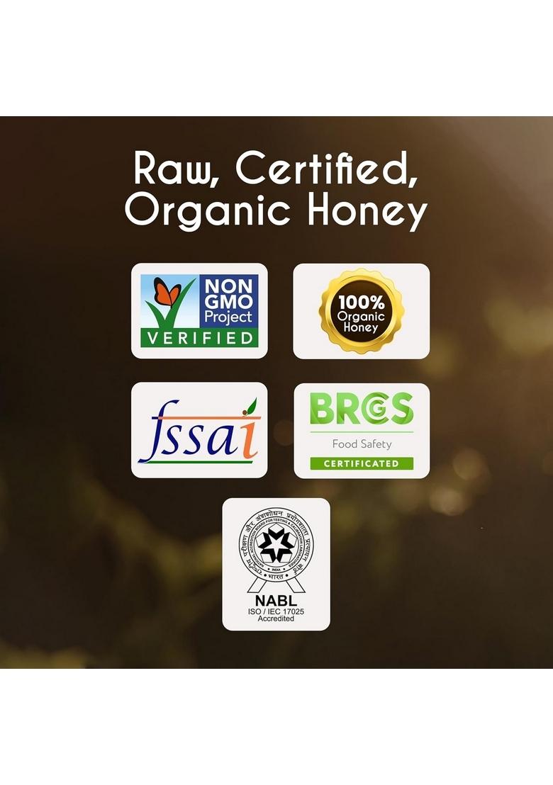 Trusoul By Baidyanath Raw Organic Honey