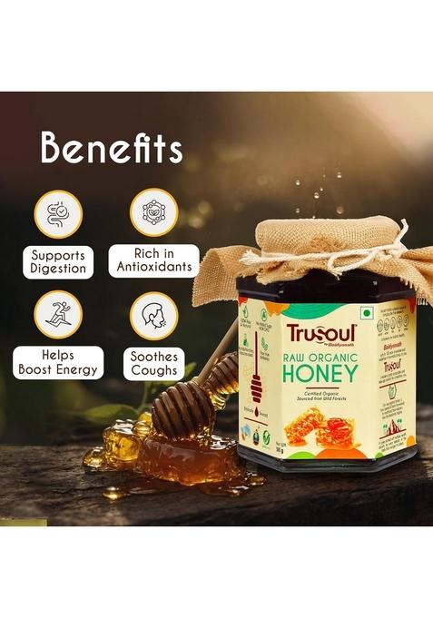 Trusoul By Baidyanath Raw Organic Honey
