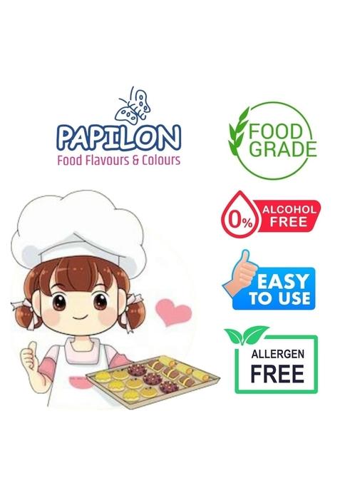 Papilon 'Papilon Concentrated Gel Food Color, 12 X 30 G For Cake/Cooking/Baking/Icing/Icecream