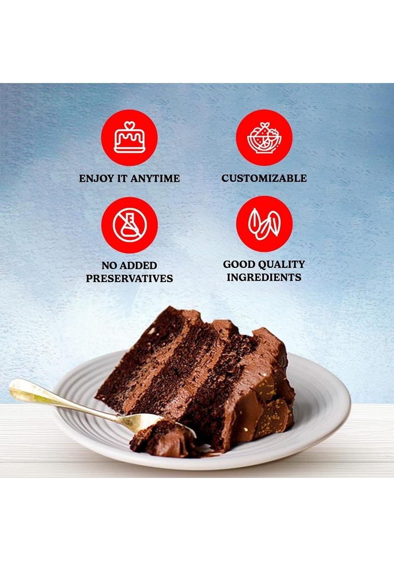 Betty Crocker Choco Fudge Instant Cake Mix Powder| For Kids| No-Preservatives|475G