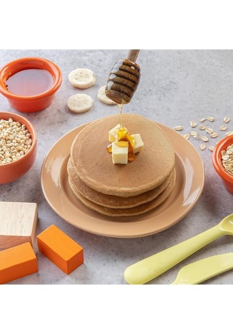 Slurrp Farm No Maida Pancake Mix | Instant Breakfast Made With Oats And Jowar 100% Vegetarian Eggless Healthy For Kids & Adults Classic- Pack Of 3 X 150G