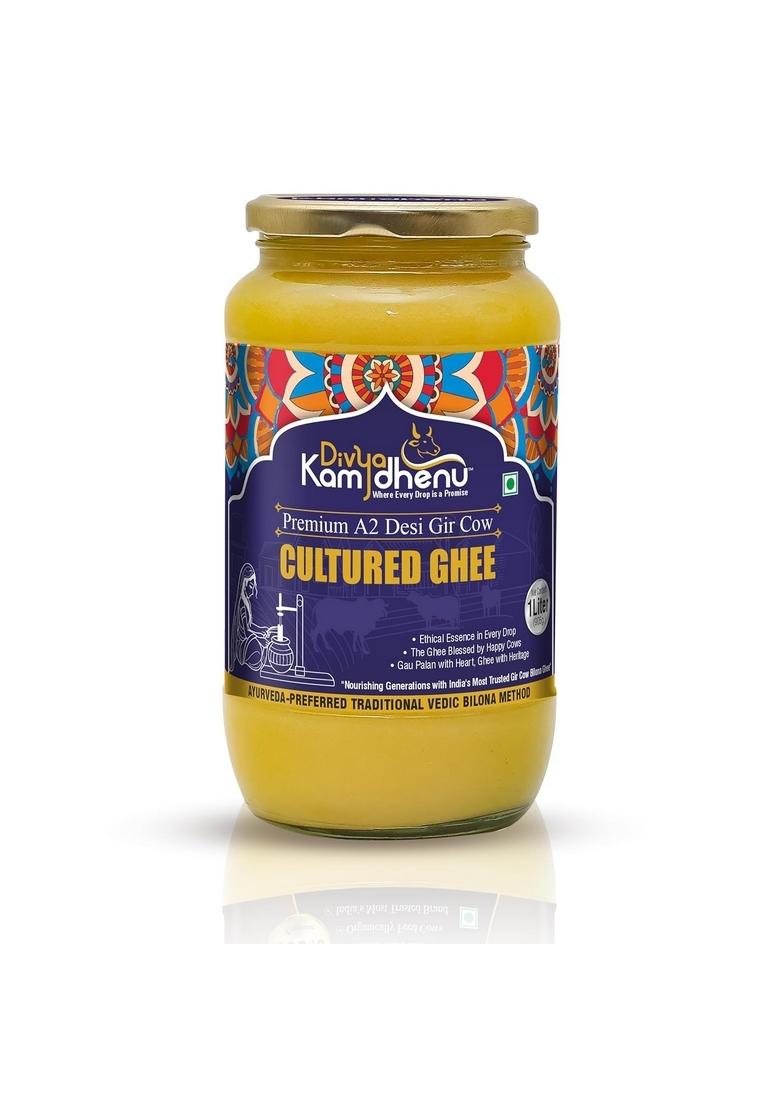 Divya Kamdhenu A2 Gir Cow Ghee