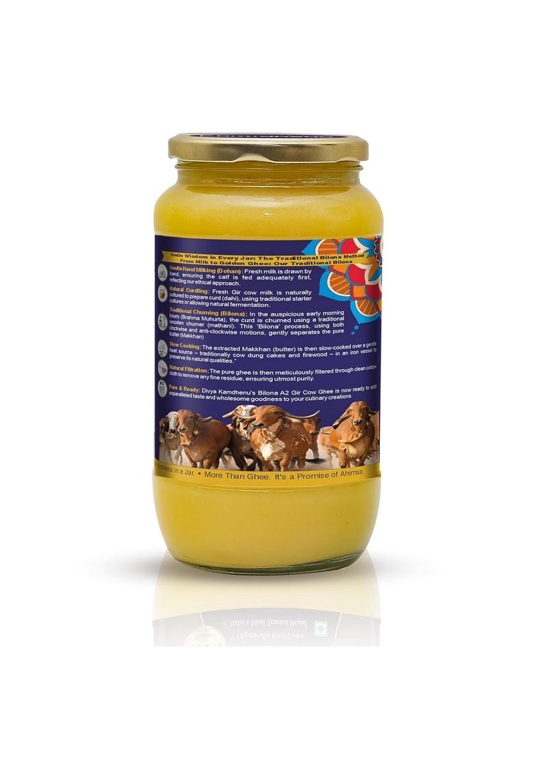Divya Kamdhenu A2 Gir Cow Ghee