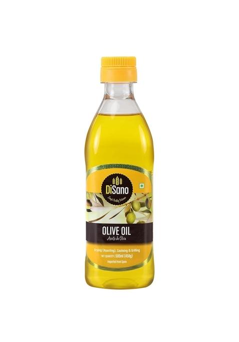 Disano Pure Olive Oil 500Ml, Classic Ideal For Sauteing, Grilling And Cooking
